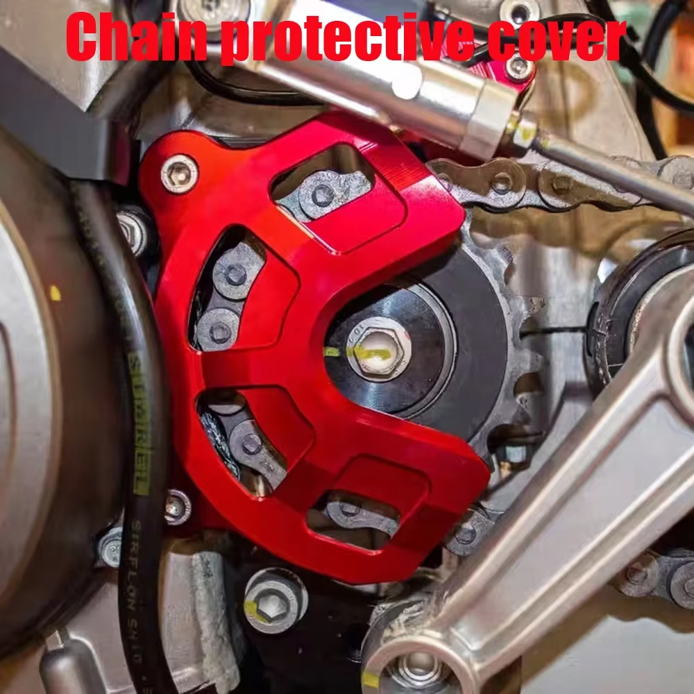 Sprocket - Osłona łańcucha przedniej zębatki dla Aprilia