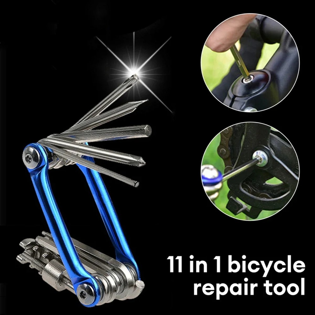 Bike Chain - Zestaw narzędzi rowerowych ABPF 11 w