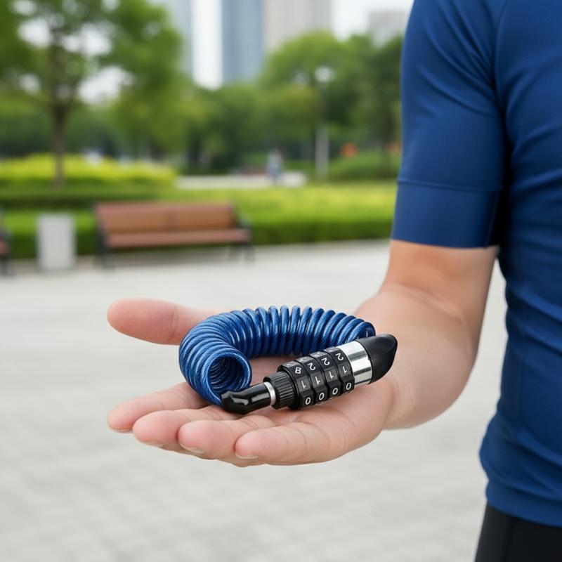 Bicycle Chain - Nowy motocyklowy rowerowy zamek antykradzieżowy z