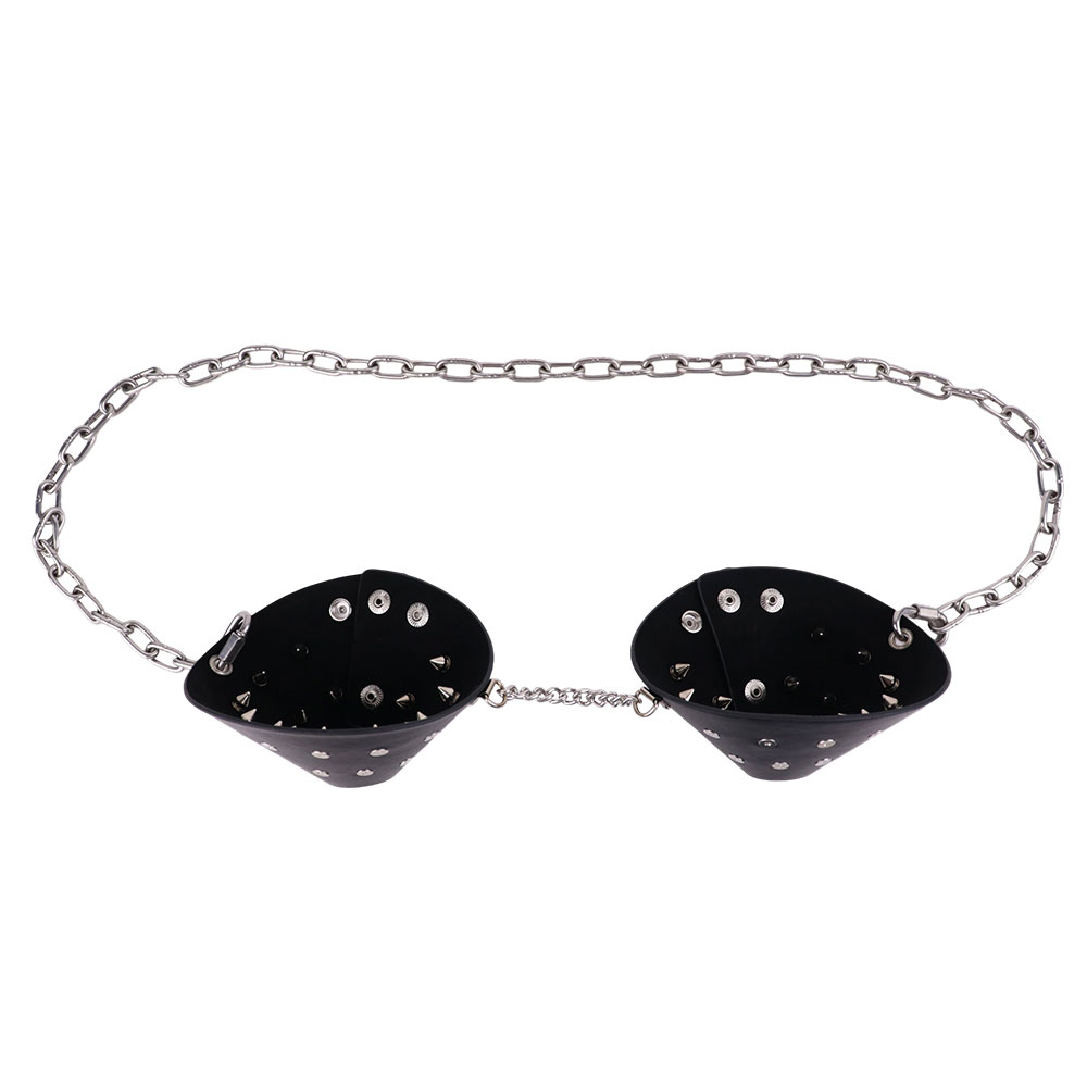 Steel Chain - DOGLOV Krępowanie klatki piersiowej dla kobiet,