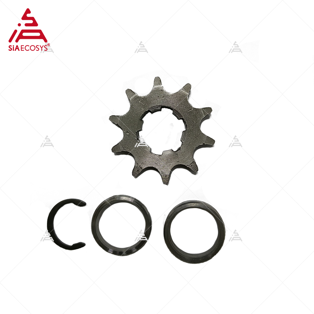 428 Chain - Zębatka QSMotor 10T/11T/13T/14T 428 do silnika