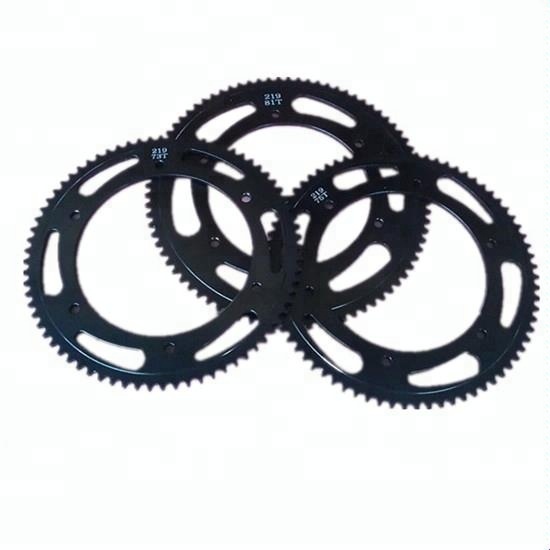 Sprocket - Zębatki wyścigowe do gokartów z aluminium