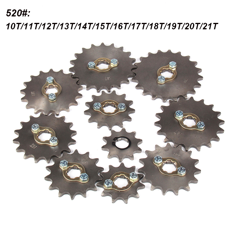 Xcm Chain - Przednie zębatki łańcuchowe silnika 520 #