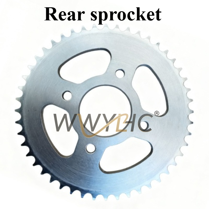 Chain Sprocket Set - Zestaw łańcucha z zębatką do Lifan