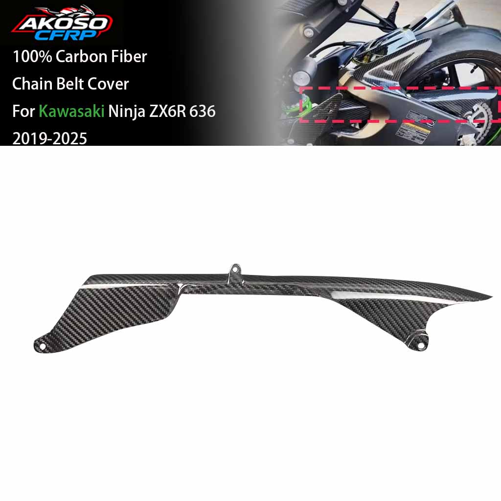 Chain Kit Motorcycle - Zestaw owiewek motocyklowych do Kawasaki ZX6R