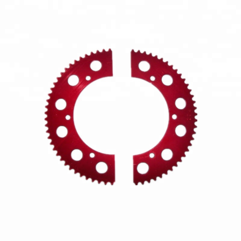 Sprocket - Części do gokartów 57-60 Tylna rozdzielna