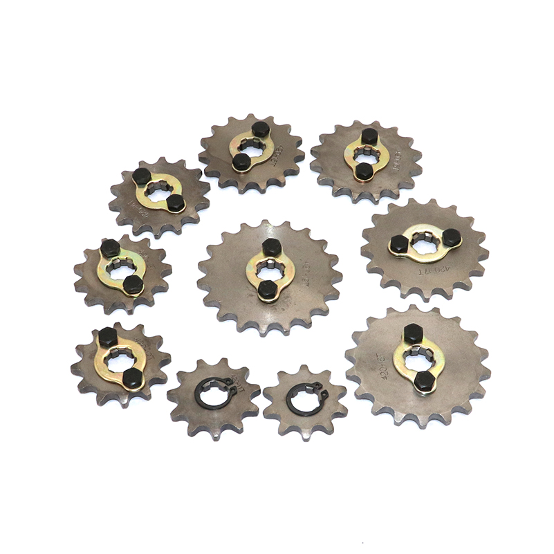 Sprocket Chain - Nowy 420 # 17mm przednia zębatka