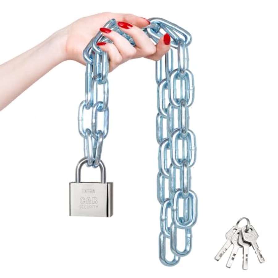Wytrzymały 39-calowy 8mm ocynk – Bike Chain recenzja i cena