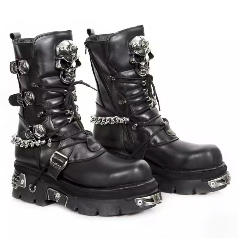 Modne męskie buty motocyklowe  – Motorcycle Chain recenzja i cena