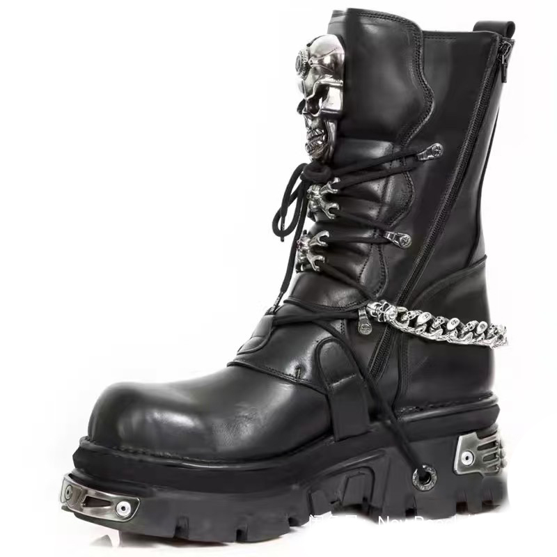 Modne męskie buty motocyklowe  – Motorcycle Chain recenzja i cena