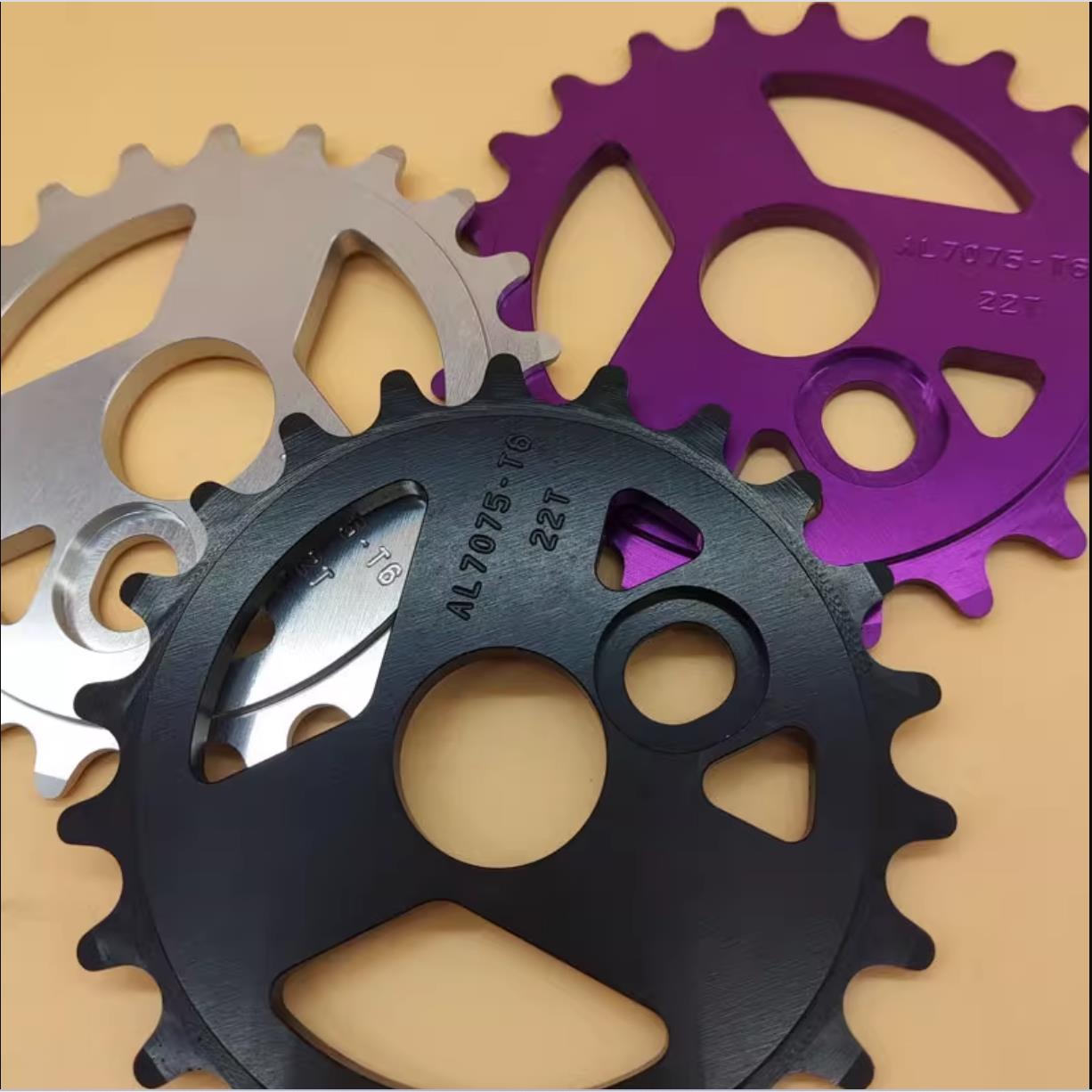 Zębatka BMX 18T 22T Aluminiowa – Sprocket recenzja i cena