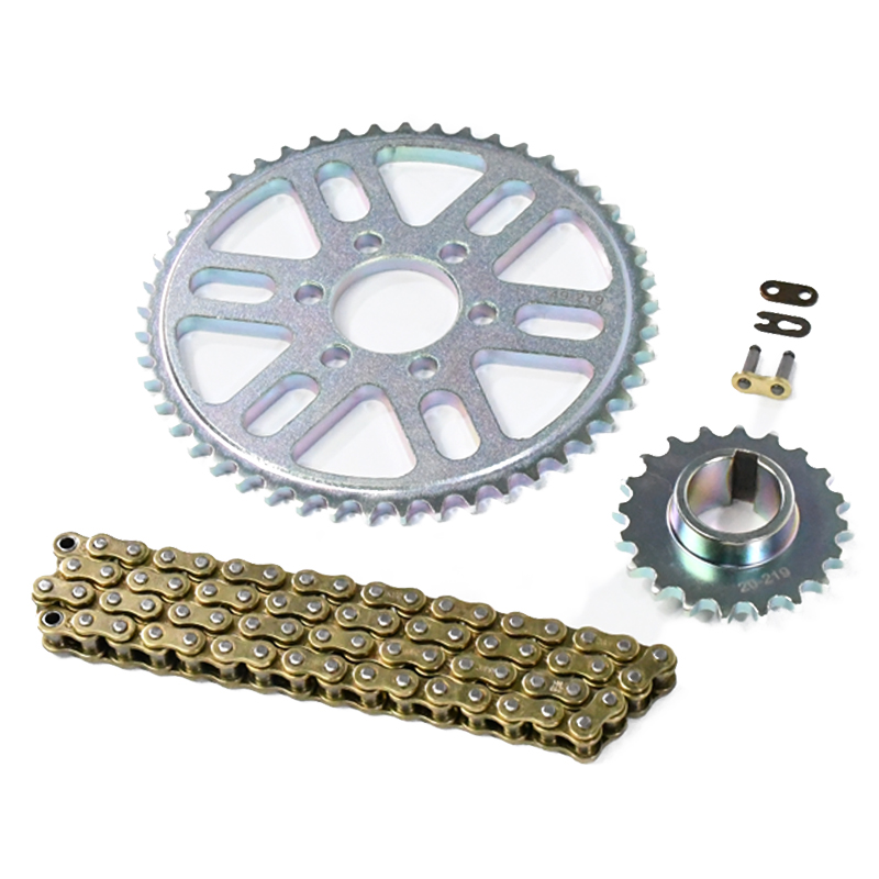 Zestaw łańcucha i zębatek skrz – Motorcycle Parts Chain recenzja i cena