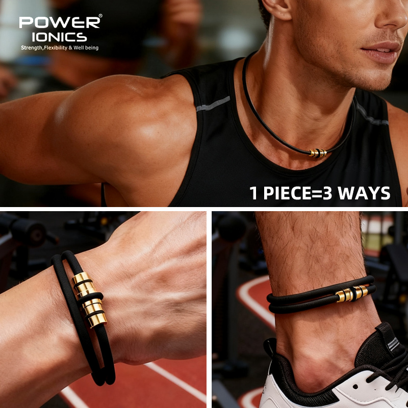 POWER IONICS Dark Warrior Blac – Ansi Chain recenzja i cena