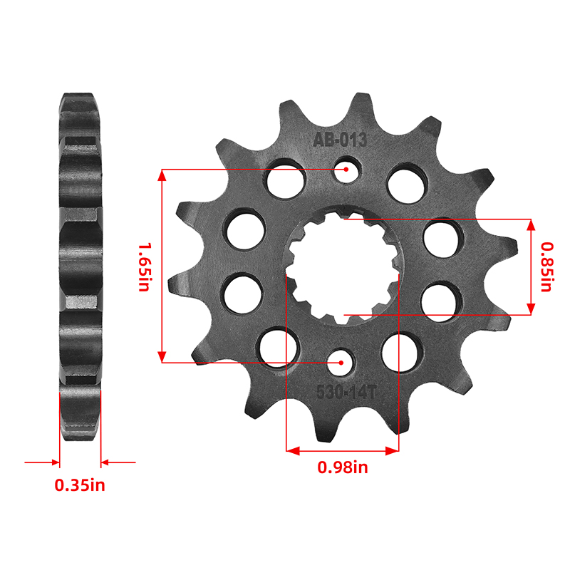 Motocyklowe koło łańcuchowe pr – 530 Chain recenzja i cena