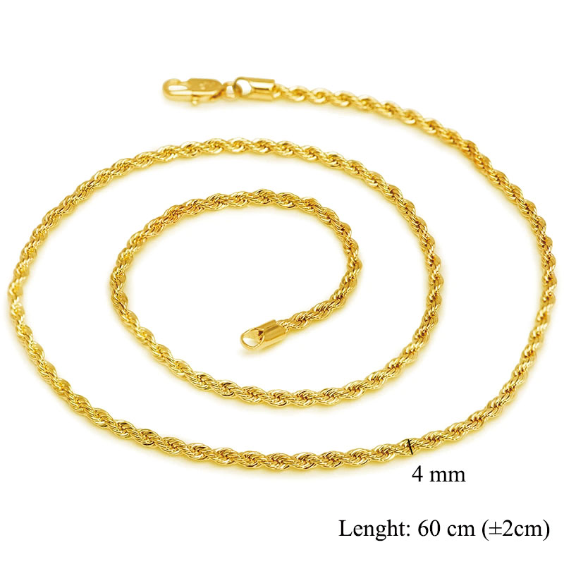 Biżuteria XP -- (60 cm x 4 mm) – Xcm Chain recenzja i cena