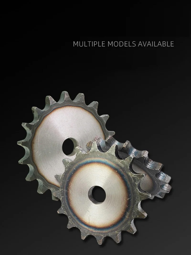 Twarde zębatki ze stali A3, oz – Sprocket recenzja i cena
