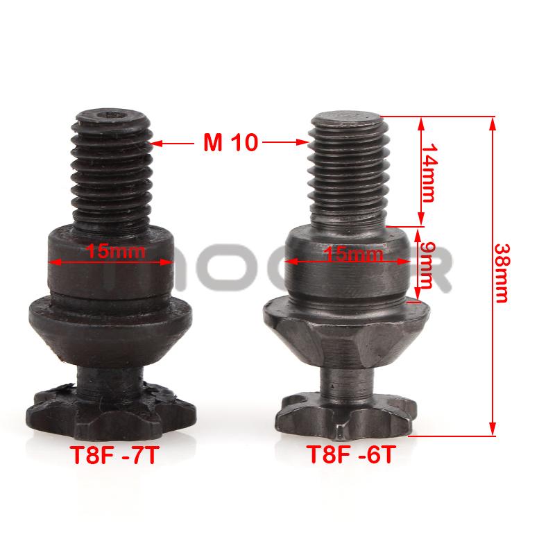 25H T8F 6/7/8 zębów bęben sprz – Chain Sprocket Set recenzja i cena