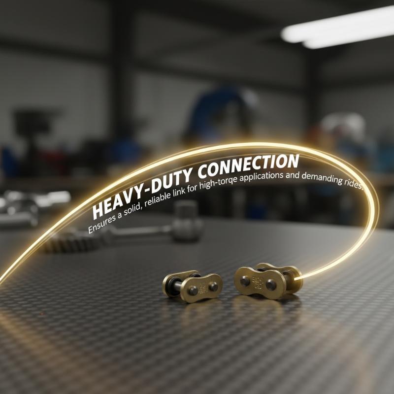 Nowy łącznik łańcucha 428 520  – Motorcycle Parts Chain recenzja i cena