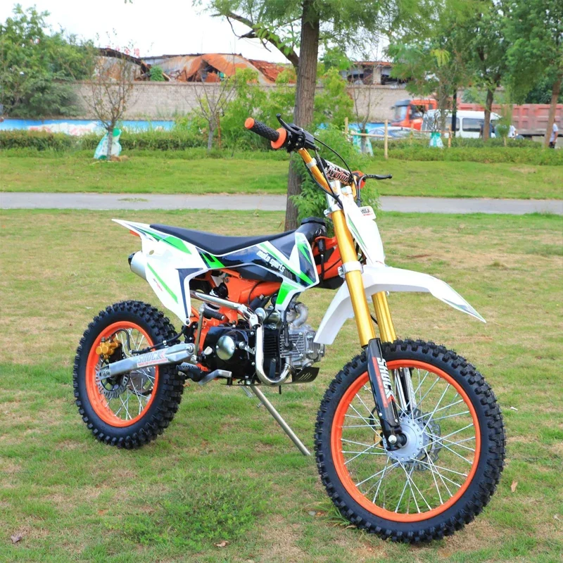 125cc motor terenowy 4-suwowy  – Bike Chain recenzja i cena