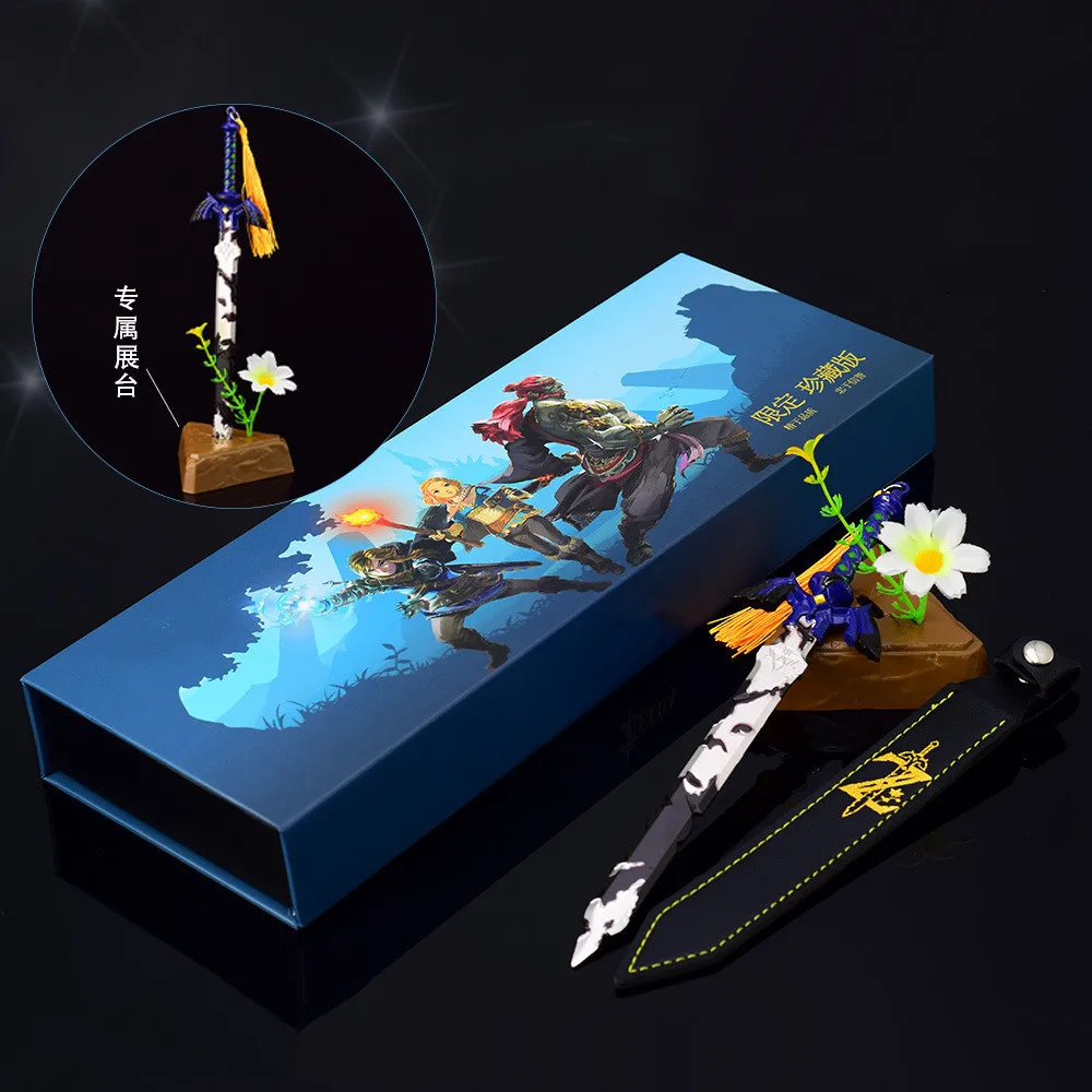 Zelda Anime figurka Link mistr – Master Link Chain recenzja i cena