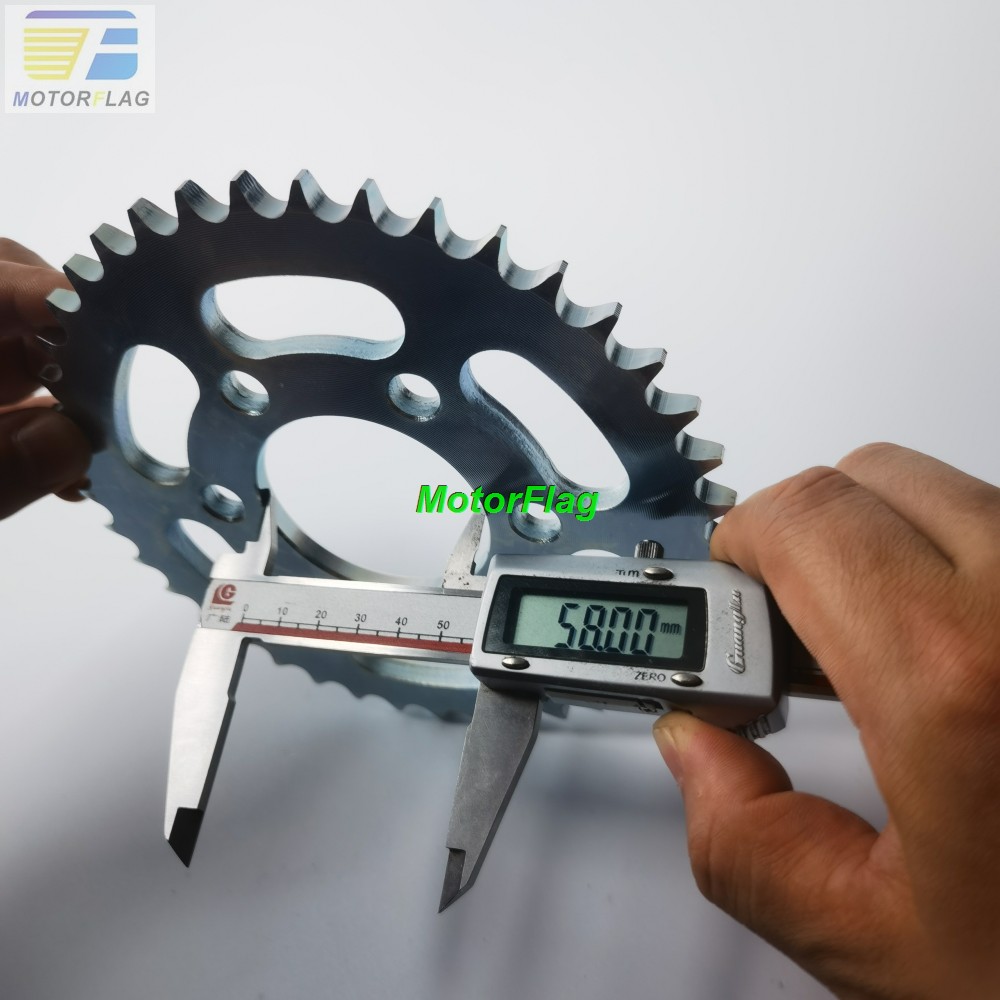 Tylna zębatka łańcuchowa 428-4 – 428 Chain recenzja i cena