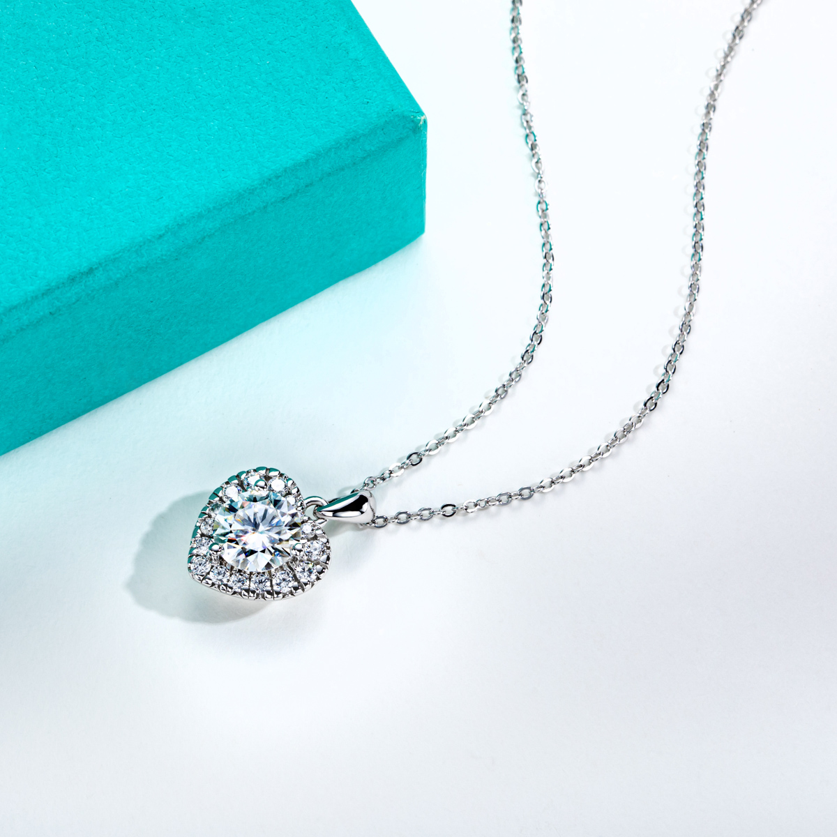 AnuJewel 2ct D kolor Moissanit – Ansi Chain recenzja i cena