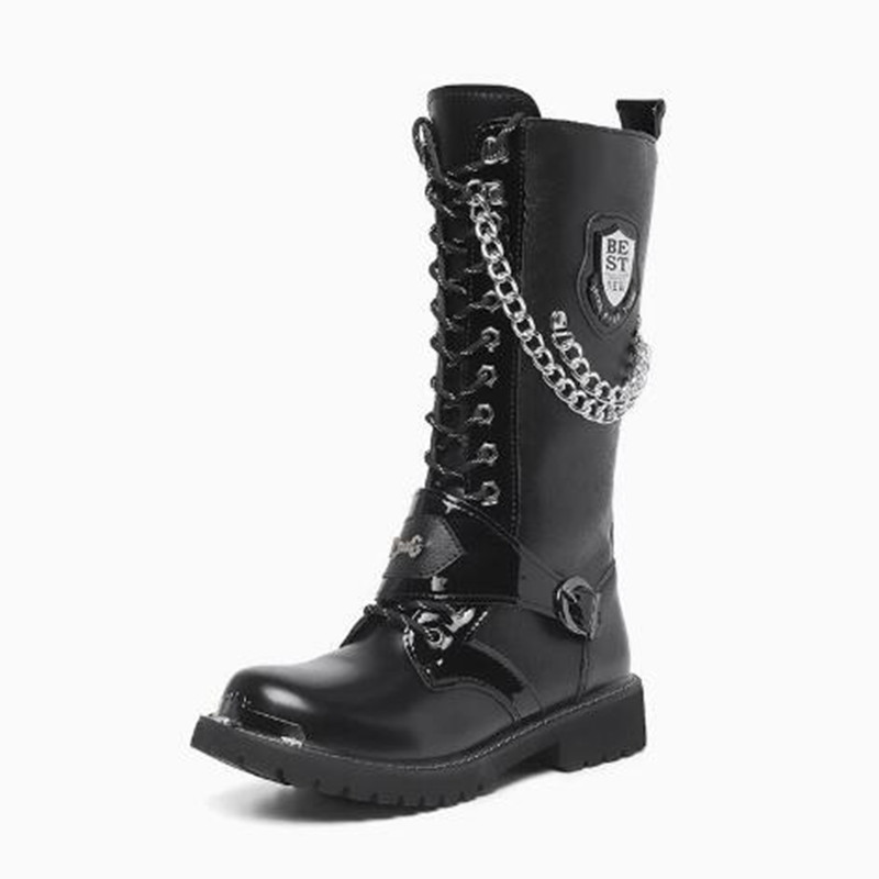 Męskie buty motocyklowe do poł – Steel Chain recenzja i cena