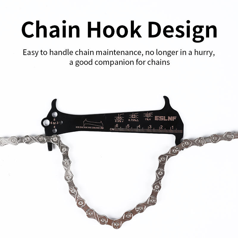 Miernik zużycia łańcucha ESLNF – Bicycle Chain recenzja i cena